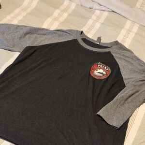 Pleasure Point Santa Cruz Unisex Roses Graphic Longsleeve